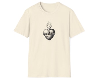 Sacred Heart of Jesus T-Shirt | Catholic Shirt