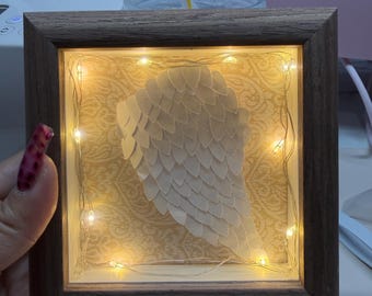 Baby Angel Wings 3D