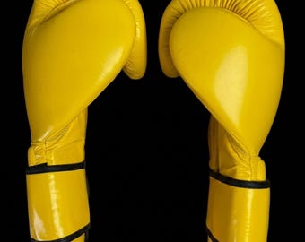 Customize Cleto Reyes Leather Boxing Gloves – Handmade Personalized Training Gear Gift for Him