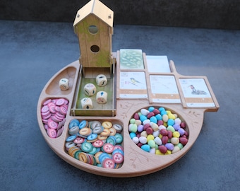 Game Turntable for Wingspan