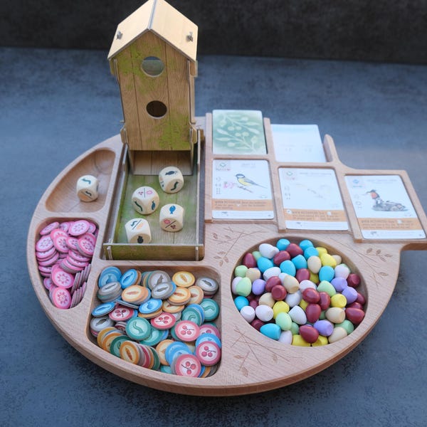 Game Turntable for Wingspan