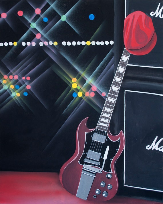 Gibson 2024 sg acdc