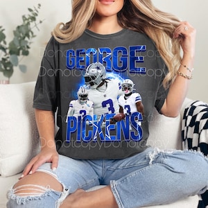 George PICKENS PNG for DTF printing Digital Download