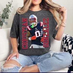 CHRISTIAN Gonzalez PNG for DTF printing Digital Download