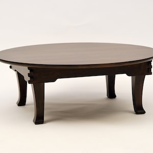 Chabudai, a low folding table