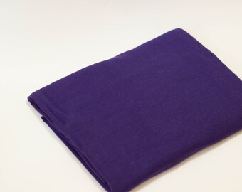 Newborn Stretch Swaddle Wrap Royal Purple Jersey Wrap Baby Girl Spring Summer Fall Optional Backdrop Wrap Set