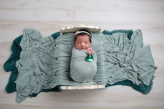 jersey stretch swaddle