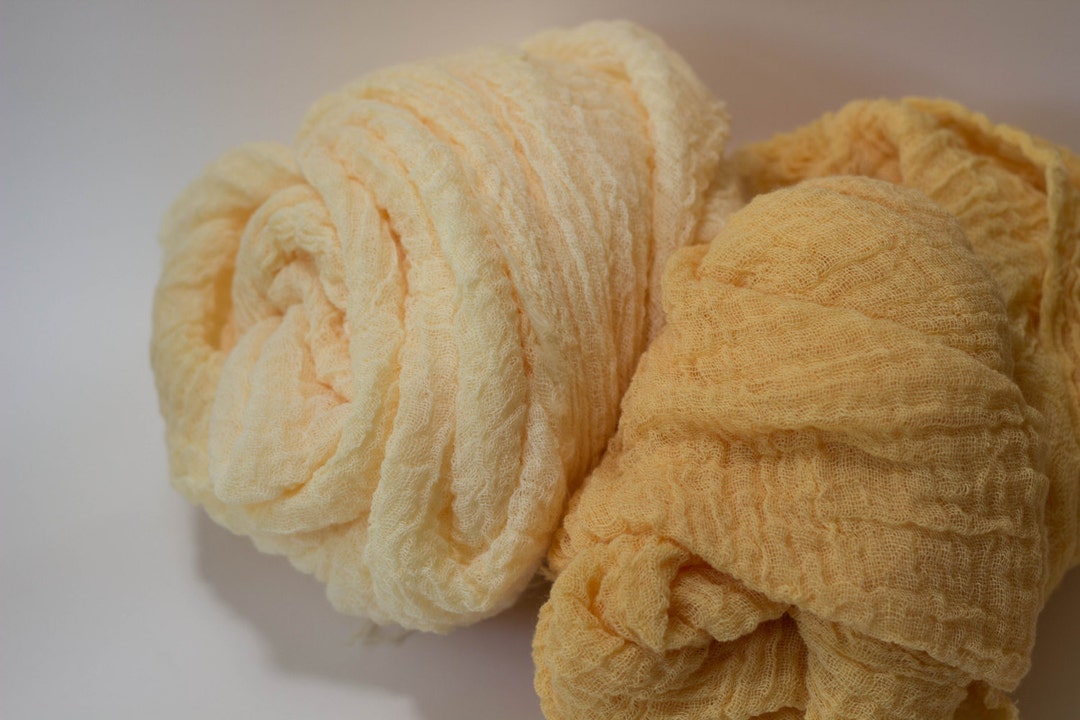 Premium Cheesecloth Wrap Pair Layers for Newborn Photo Prop Etsy