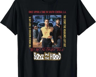 Boyz n the Hood Vintage Poster T-Shirt