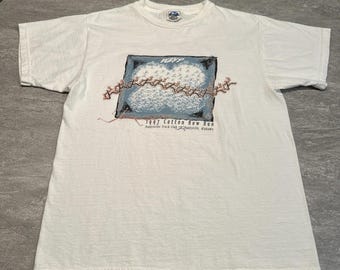Vintage 90s Cotton Row Run Huntsville Single Stitch Shirt
