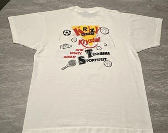 Vintage 90s Tennessee Sportsfest Chattanooga Single Stitch Shirt