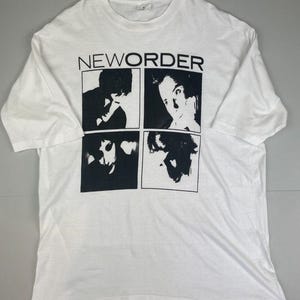 Vintage New Order - Etsy