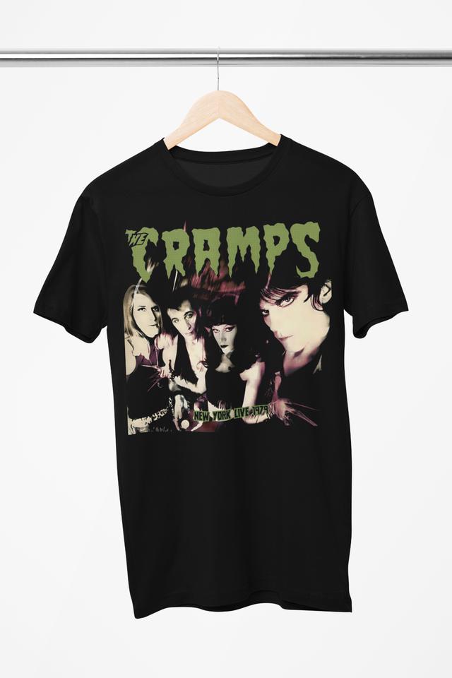 Vintage the Cramps 90s Single Stitch - Etsy