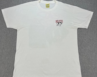 Vintage Big Dogs Bad Dog T-shirt - 90s Single Stitch - Etsy