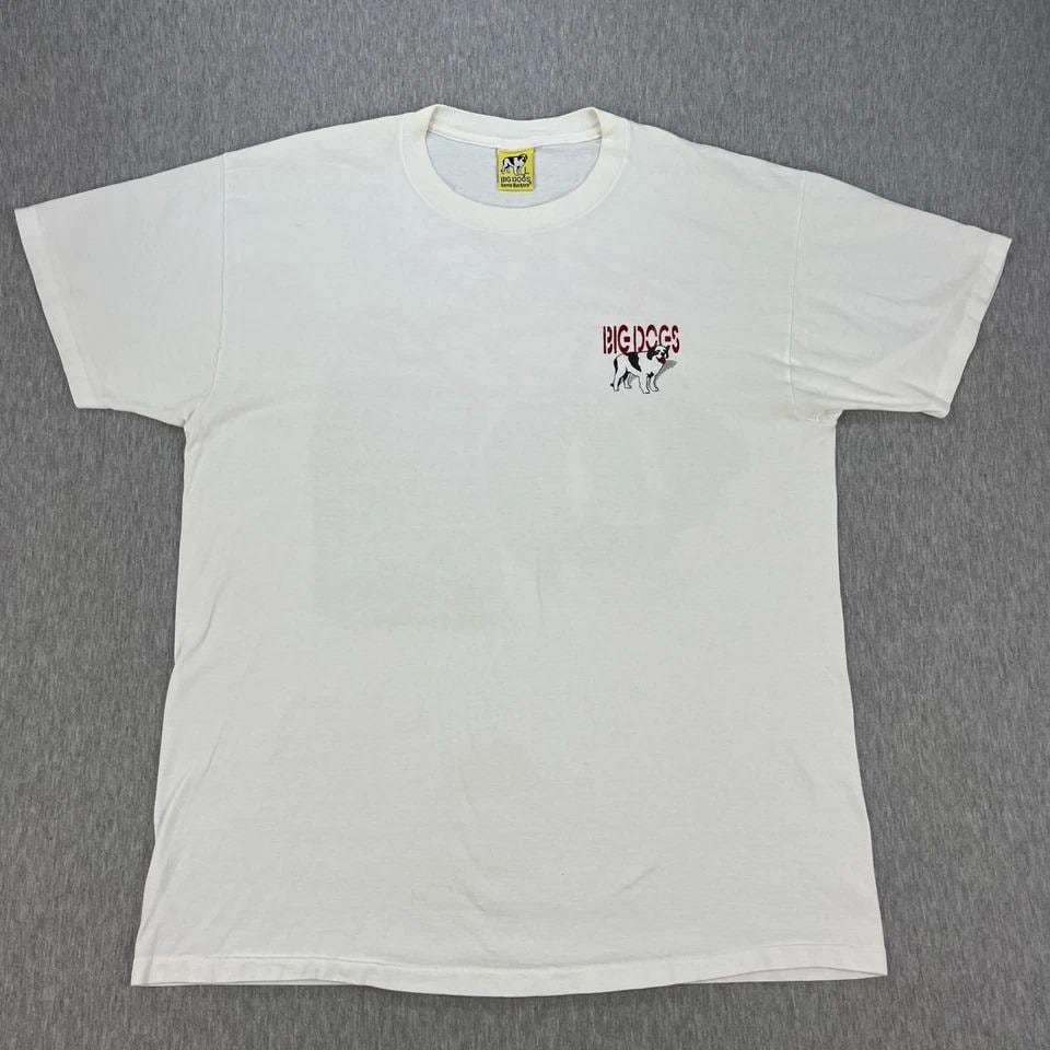 Vintage Big Dogs Bad Dog T-shirt - 90s Single Stitch - Etsy