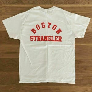 Boston Strangler T-shirt nytryck B x S Hardcore Rival Mob special