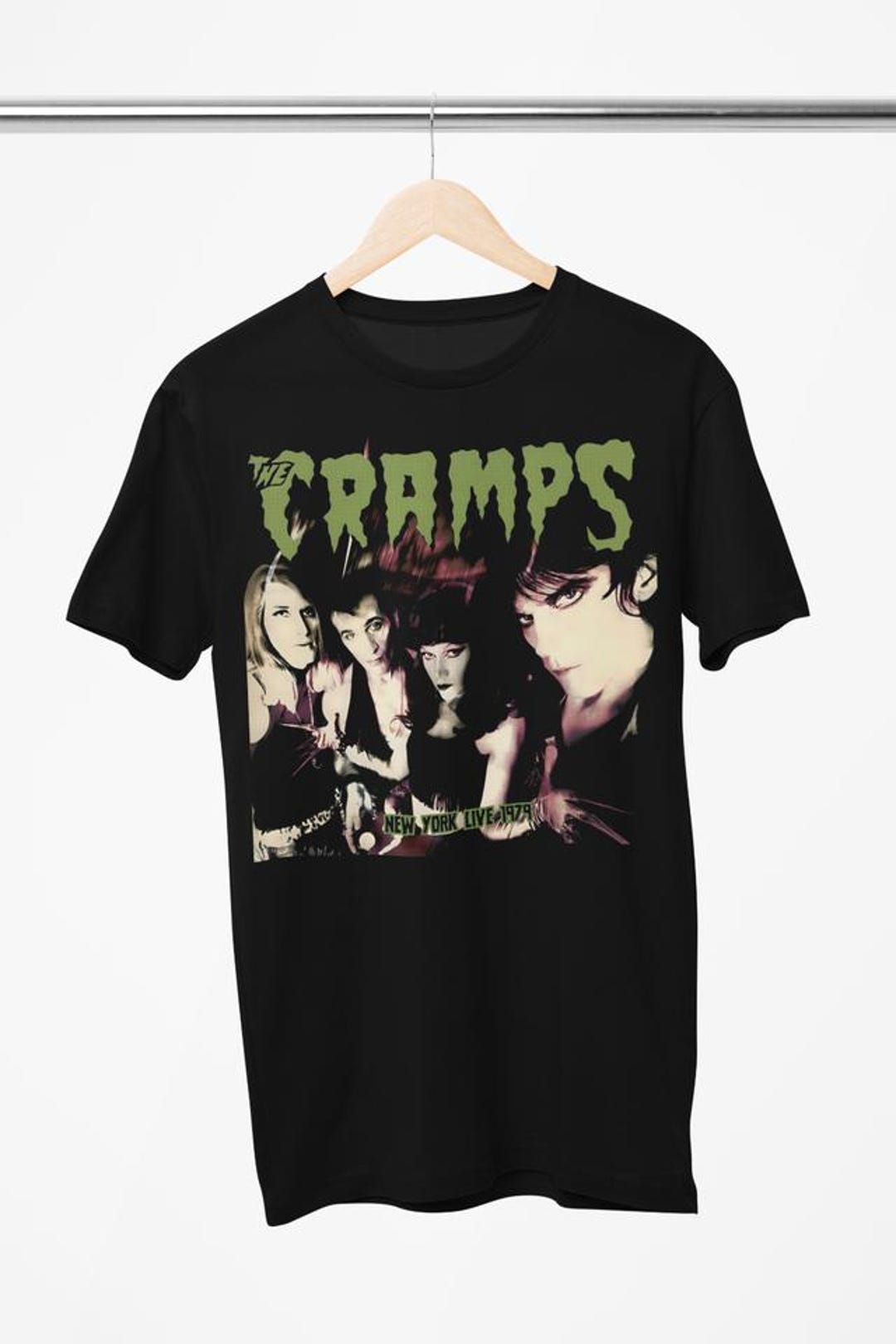 Vintage the Cramps 90s Single Stitch - Etsy