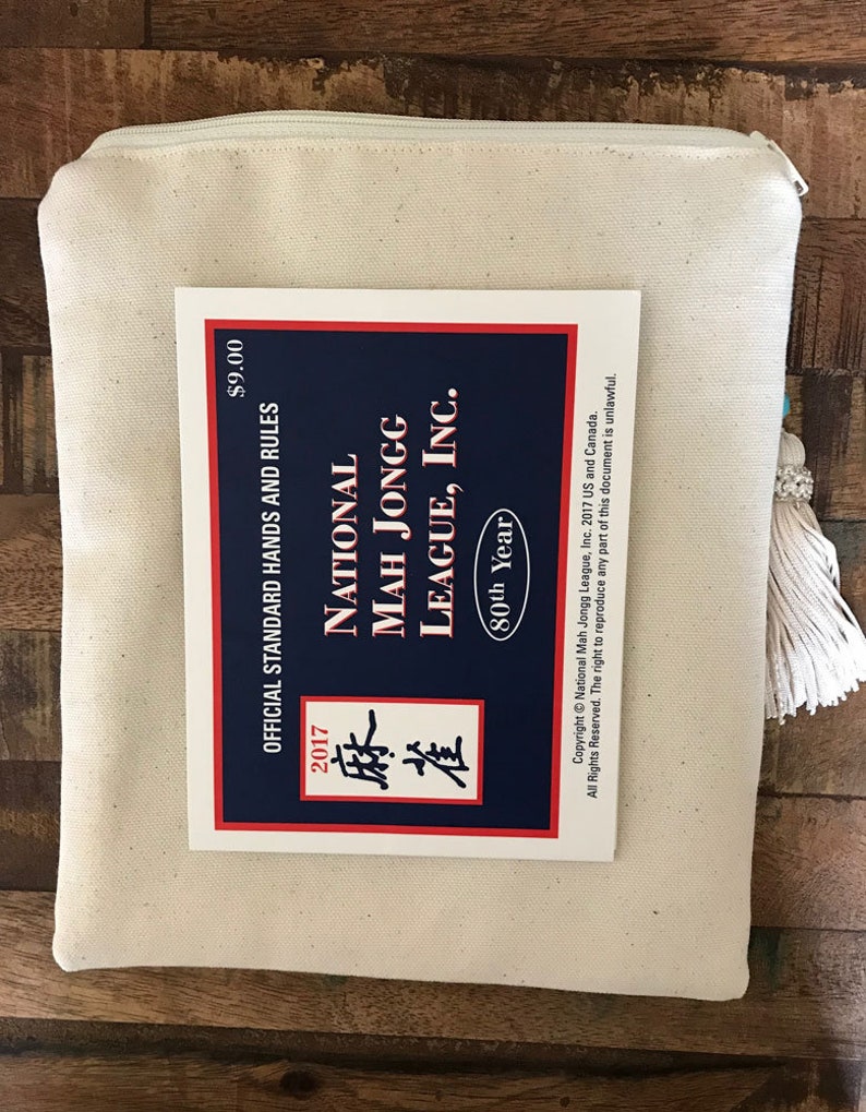 MahJjongg Game Bag