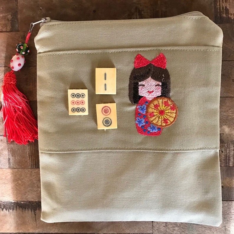 MahJjongg Game Bag