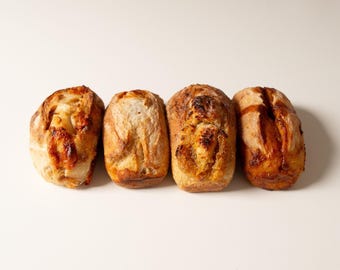 Mini Sourdough Flight
