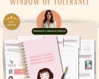 Window of tolerance, arousal states, emotional regulation, Somatic Exercises,  therapy resources, therapist, psychologist, DBT, therapy