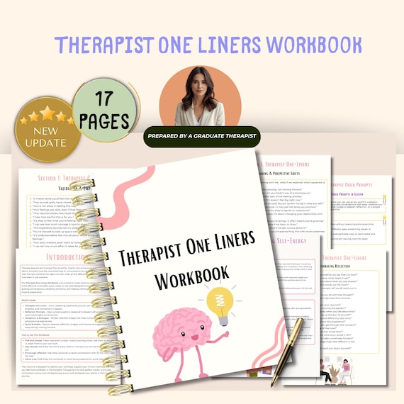 Therapist One-Liners Cheat Sheets Therapy Tools For Counselors Therapy Questions Cheat Sheets Reflection Journal Prompts Therapy Printable