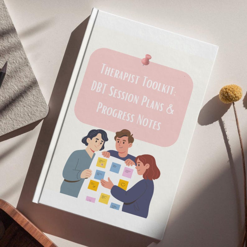 DBT Session Progress Notes for Therapy Sessions, Dbt Skills, Dbt ...