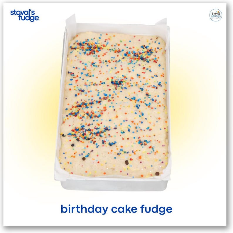 Fudge R Us Text Humorous Emergency Fudge Box - Stress Relief Fudge Gif, 6 Blocks 1/4lb ...