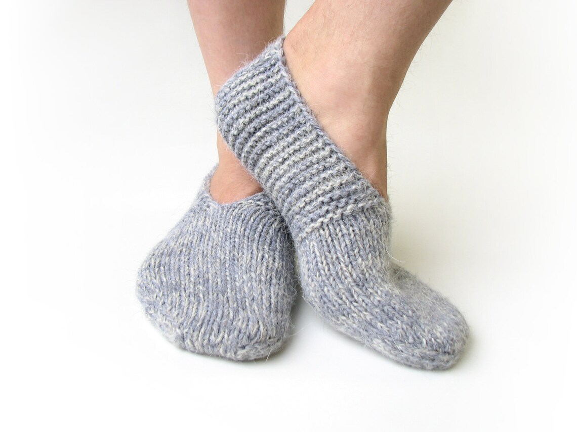 100 Wool Warm Slippers, Winter Ankle Socks, Home Clothing, Practical