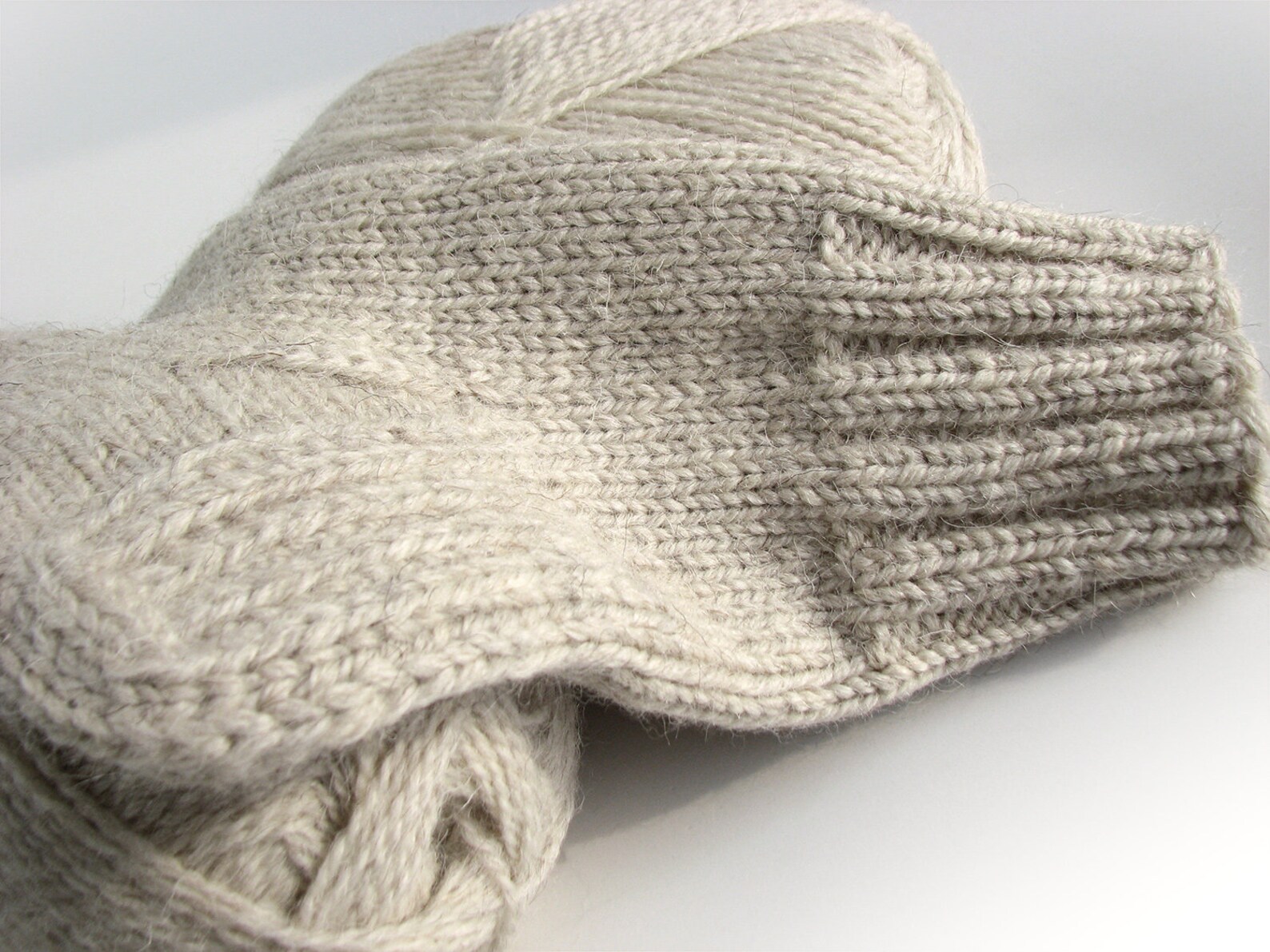 100 Wool Warm Women Slipper Socks Hand Knitted Organic Etsy