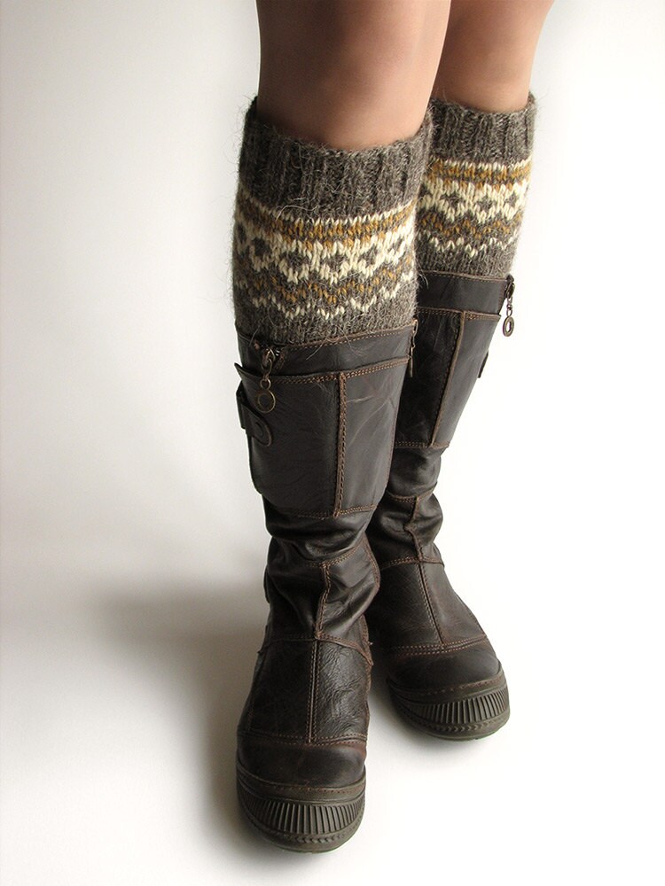 Handmade Knitted Boot Cuffs Toppers Covers Cute Gifts for - Etsy