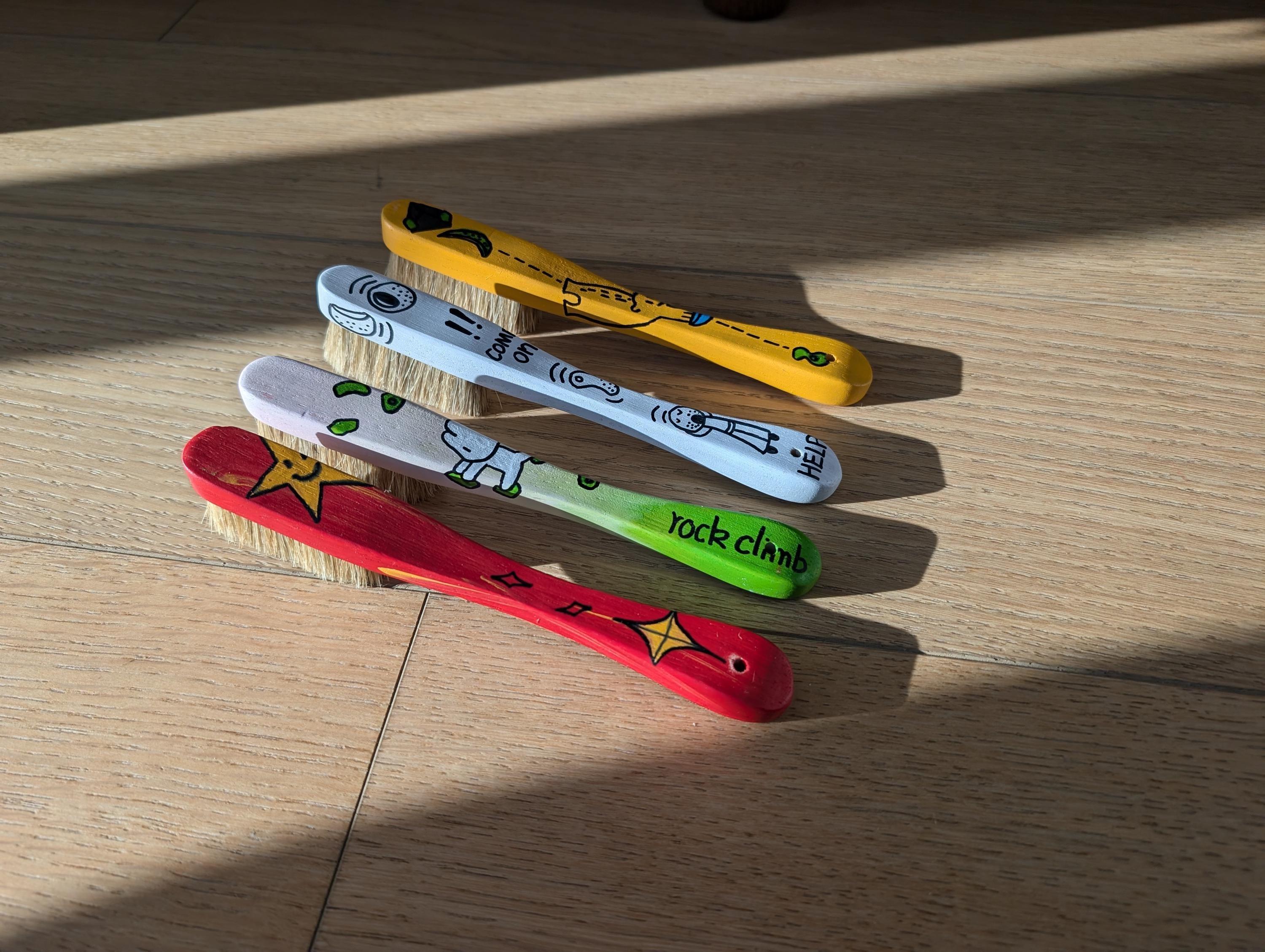 Bouldering brush - Etsy 日本