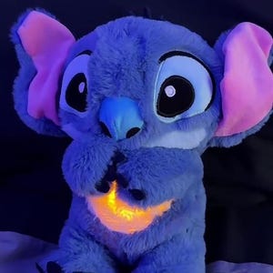 Stitch breathing plush - Etsy 日本