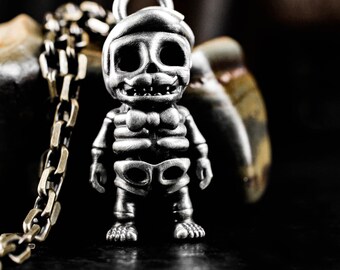 Chrome Hearts FOTI Skull Pendant/keychain, a Classic Collectible