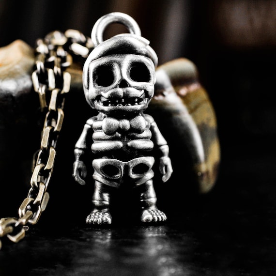 Chrome Hearts FOTI Skull Pendant/keychain, a Classic Collectible