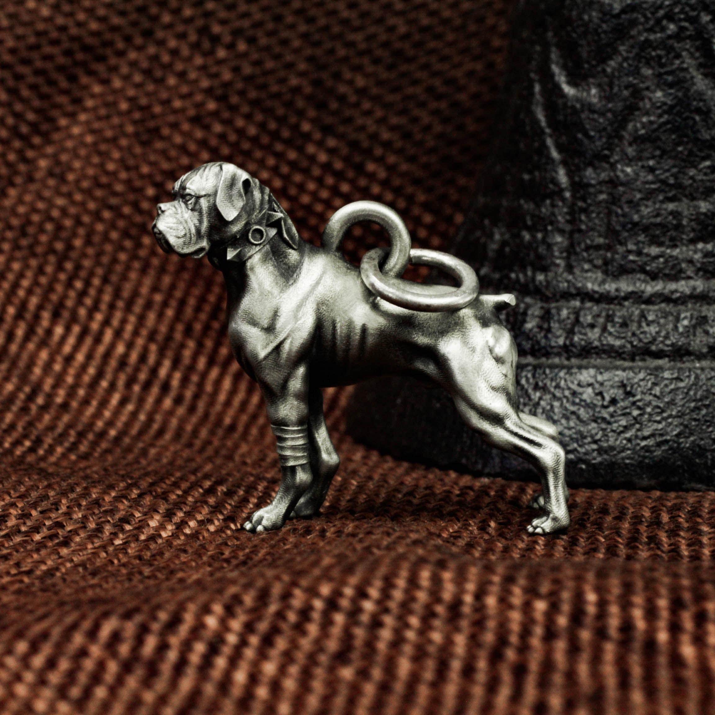 Rottweiler necklace - Etsy 日本