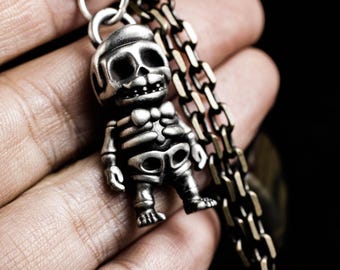 Chrome Hearts FOTI Skull Pendant/keychain, a Classic Collectible