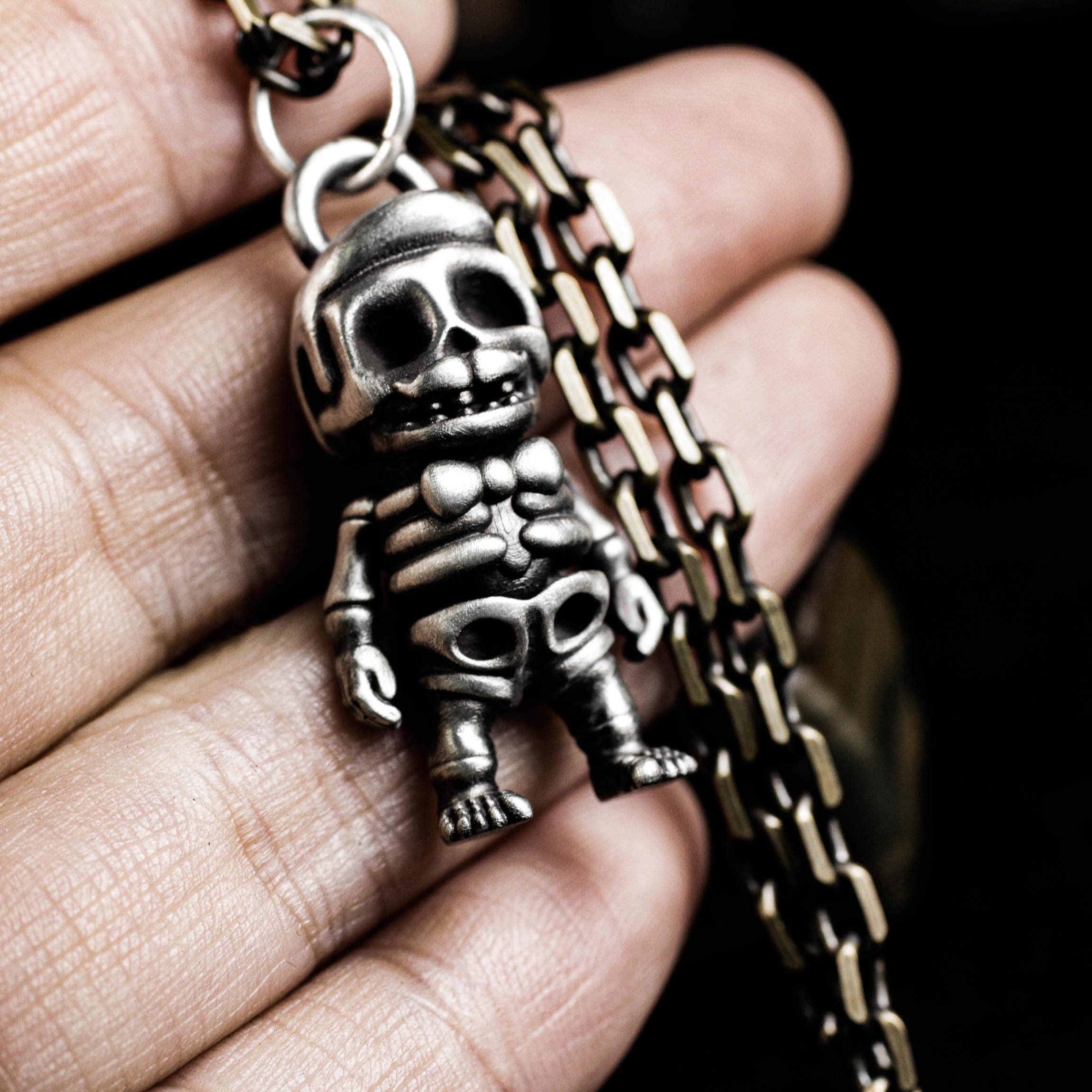 Chrome Hearts FOTI Skull Pendant/keychain, a Classic Collectible