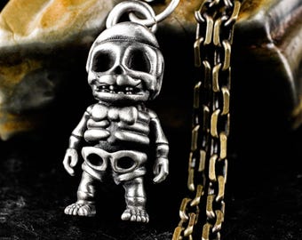 Chrome Hearts FOTI Skull Pendant/keychain, a Classic Collectible
