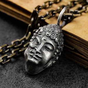 10 Ciondoli Buddha In Argento Anticato – Piccoli Pendenti In Lega Metallica 14mm Per Gioielli Fai Da Te, Vintage