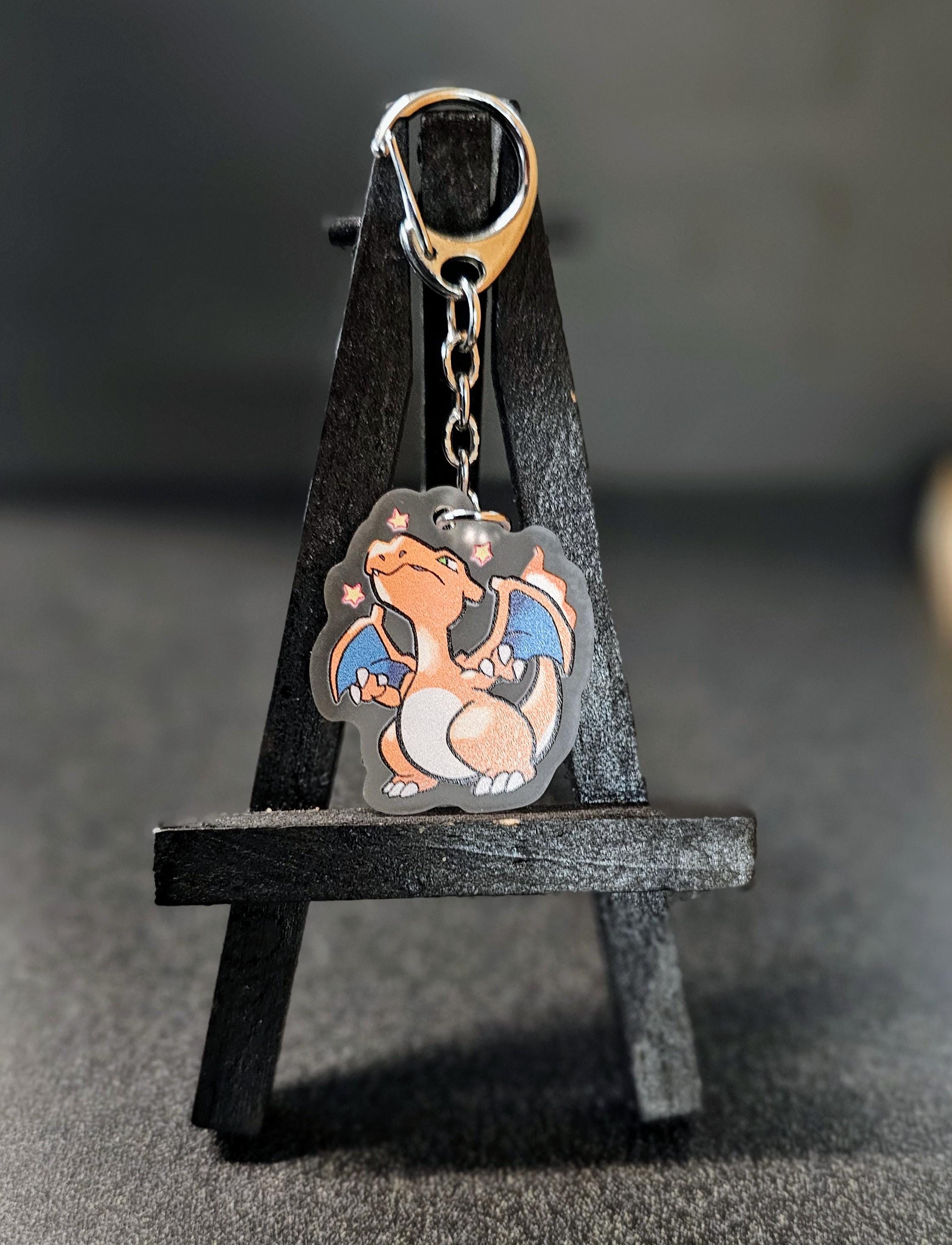 シャイニーリザードン ピカチュウ カメックス フシギバナ キーチェーン