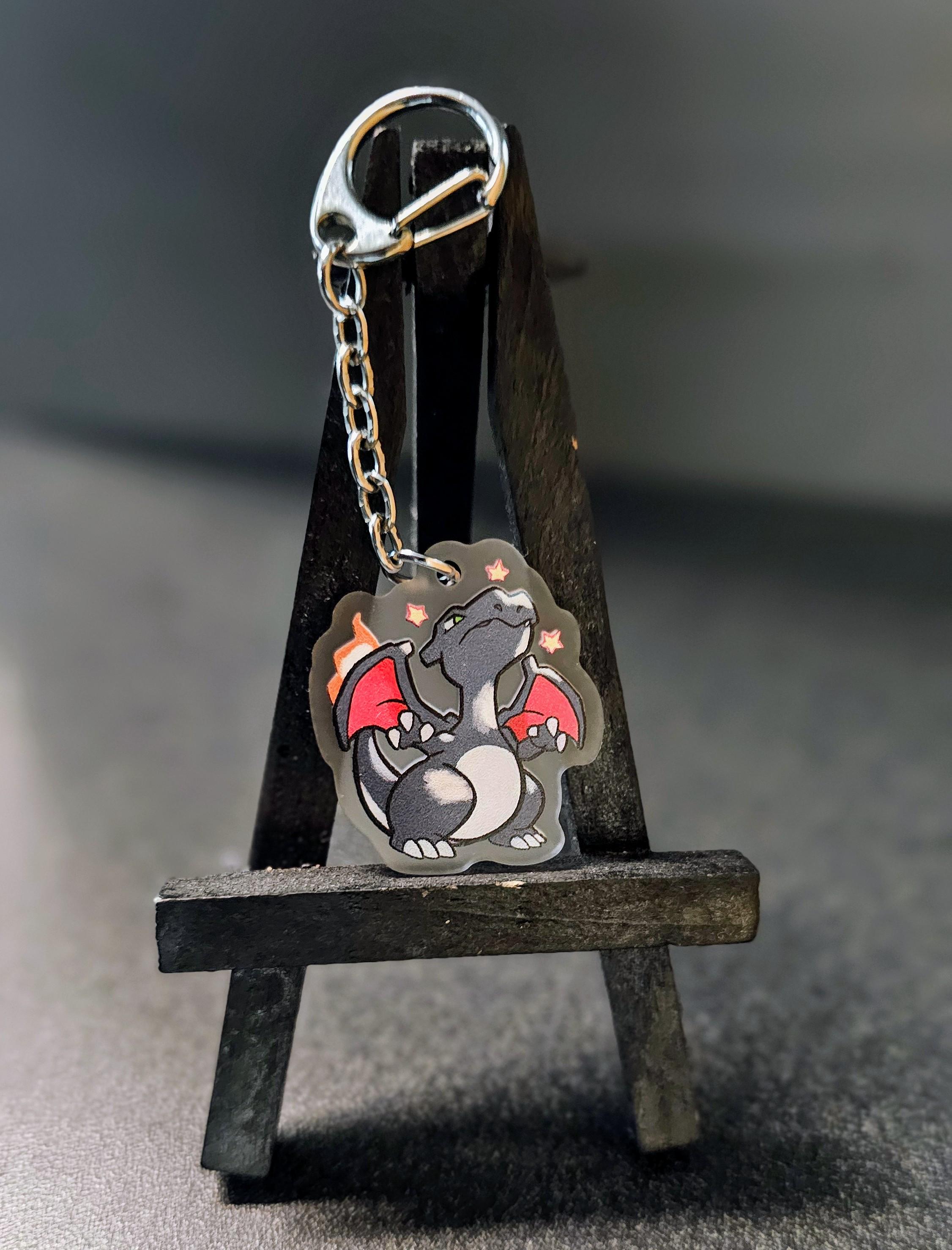 ポケモン 両面キーホルダーセット – シャイニーリザードン、カメックス