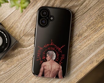 Funda resistente para teléfono Astarion Baldur's Gate 3: Funda para iPhone RPG Gamer