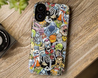 Funda para teléfono Goosebumps de Halloween: una cubierta protectora espeluznante