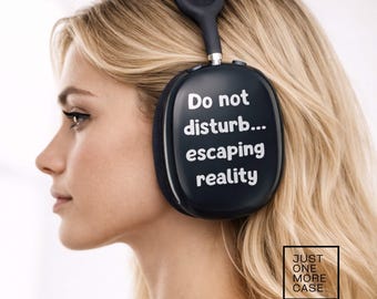 Fundas para auriculares AirPod Max con función "No molestar"