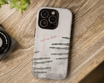Funda de Halloween con esqueleto: Protectora espeluznante para iPhone y Galaxy