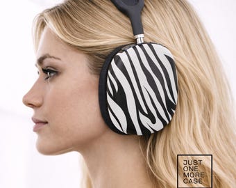 Fundas Zebra para Airpod Max: fundas personalizadas para auriculares
