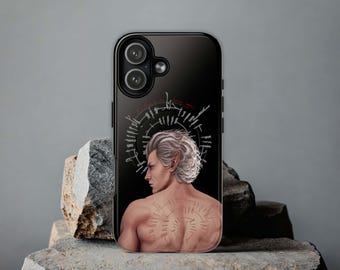 Funda resistente para teléfono Astarion Baldur's Gate 3: Funda para iPhone RPG Gamer