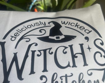 Witch’s Kitchen Apron