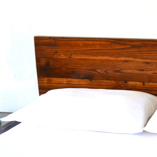 Queen Size Headboard Reclaimed Wood Headboard Wood Etsy